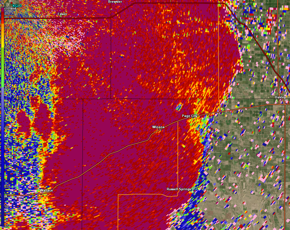 April 22, 2022 High Wind, Blowing Dust, Fire, and Severe Weather Event